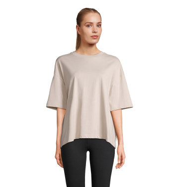 Logotrade profilprodukter bild: BOXY WOMEN OVERSIZE T-SHIRT