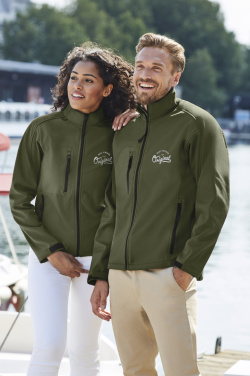 Logotrade reklamprodukter bild: RELAX HERR SOFTSHELL JACKA