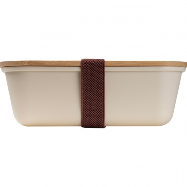 Logotrade profilreklam bild: Set Lunchbox med rostfri flaska Toronto