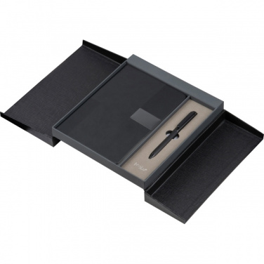 Logotrade kampanjprodukter bild: MoLu elegant presentask Port St. Lucie