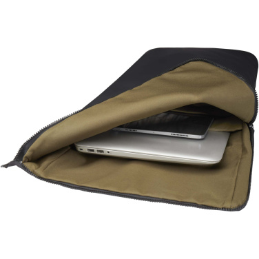 Logotrade reklamprodukter bild: Turner 15,6 tums laptopväska med rullöppning av GRS-återvunnet material på 12 l