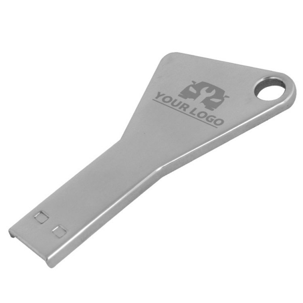 Logotrade profilprodukter bild: Metall-USB-minne