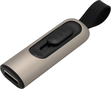 Logotrade reklamprodukter bild: Plast-USB-minne