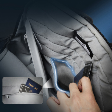 Logotrade profilprodukter bild: XD Design mjuk ryggsäck