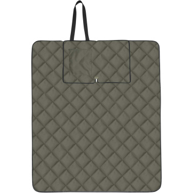 Logotrade kampanjprodukter bild: Clary picknickfilt av GRS-återvunnen polyester