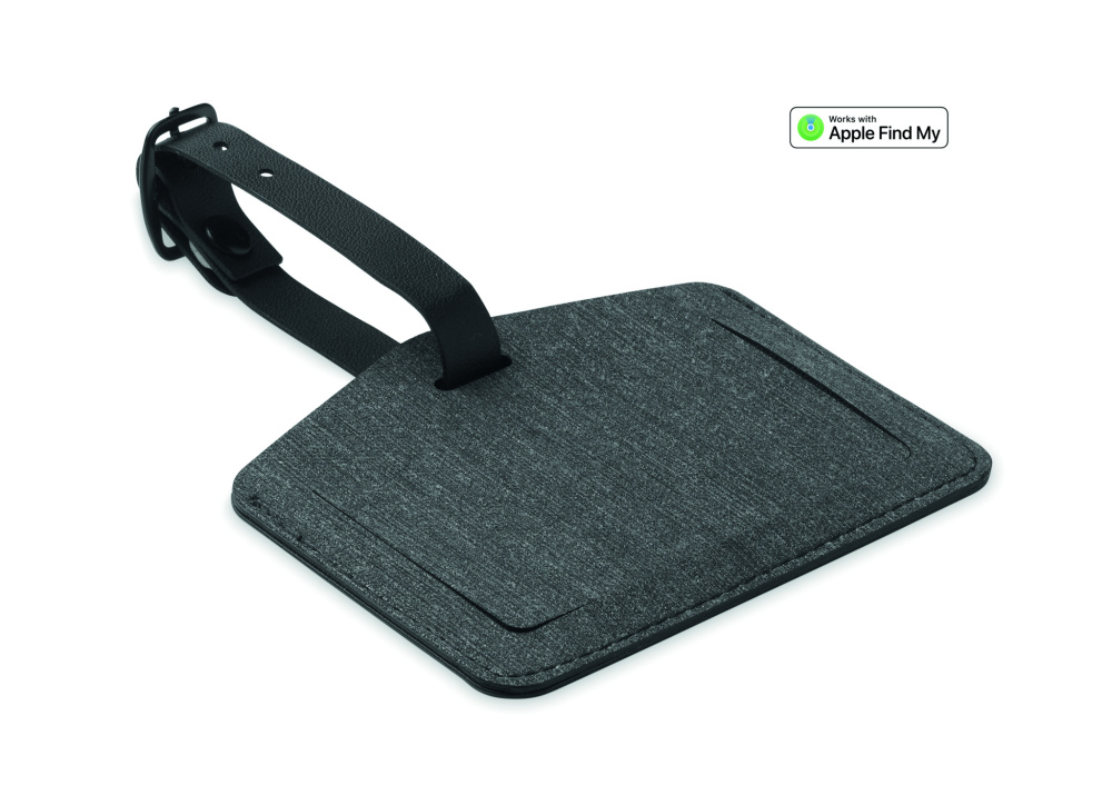 Logotrade reklamprodukter bild: Bagagetagg med tracker