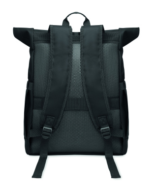 Logotrade profilprodukter bild: Rolltop dataryggsäck 600D