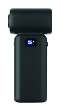 Logotrade reklamprodukter bild: Bärbar handfläkt