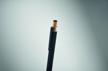 Logotrade reklamprodukter bild: Penna i återvunnen aluminium