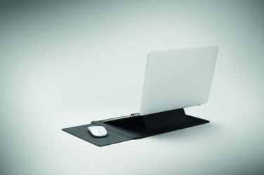 Logotrade presentreklam bild: 16 tums laptopfodral i filt