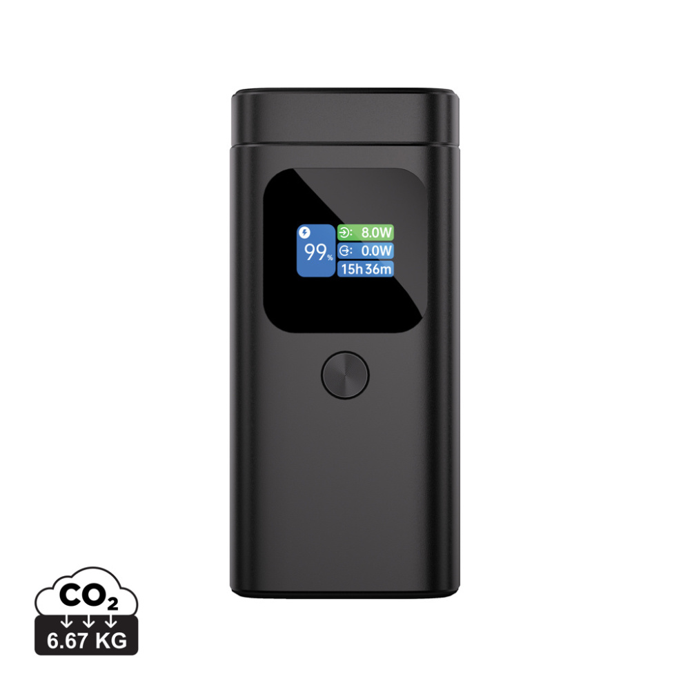 Logotrade kampanjprodukter bild: Urban Vitamin Sunnyvale 100 W 15 000 mAh magnetisk powerbank