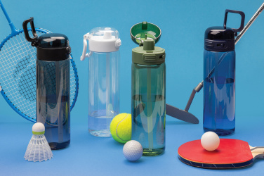 Logotrade presentreklam bild: SipnLock RCS RPET Läckagesäker sportvattenflaska 800ML
