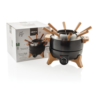 Logotrade kampanjprodukter bild: BOSKA Elektrisk fondue set – 2,3 l (EU-typ F)