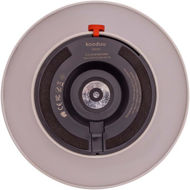 Logotrade reklamprodukter bild: Kooduu Sensa Play bärbar högtalare och lampa från JBL