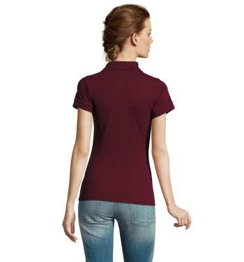 Logotrade kampanjprodukter bild: PRIME DAM POLO PIQUE 200g
