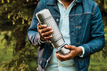 Logotrade kampanjprodukter bild: Black+Blum Explorer Flaska Duo 1L