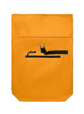 Logotrade reklamprodukter bild: 600D ryggsäck med rulltopp