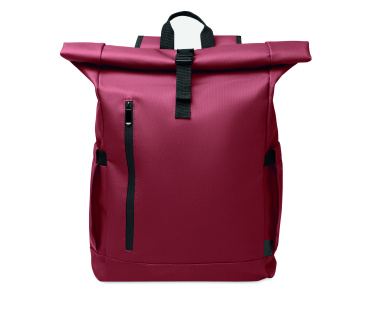 Logotrade profilprodukter bild: Rolltop dataryggsäck 600D