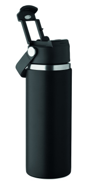 Logotrade reklamprodukter bild: Flaska med dubbelvägg 500ml