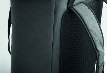 Logotrade presentreklam bild: Kylväska/ryggsäck 600D RPET