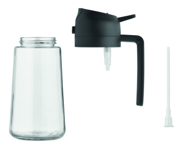 Logotrade kampanjprodukter bild: Oljesprayflaska i glas