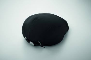 Logotrade presentreklam bild: Newsboy Flat keps 235 gr/m²