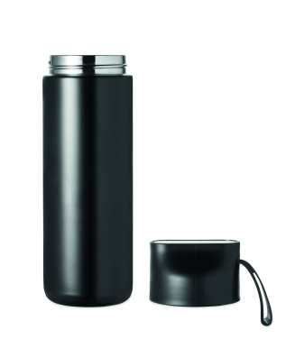 Logotrade profilreklam bild: Paraply + flaska presentset