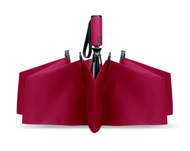 Logotrade presentreklam bild: 23" stormsäkert kompaktparaply