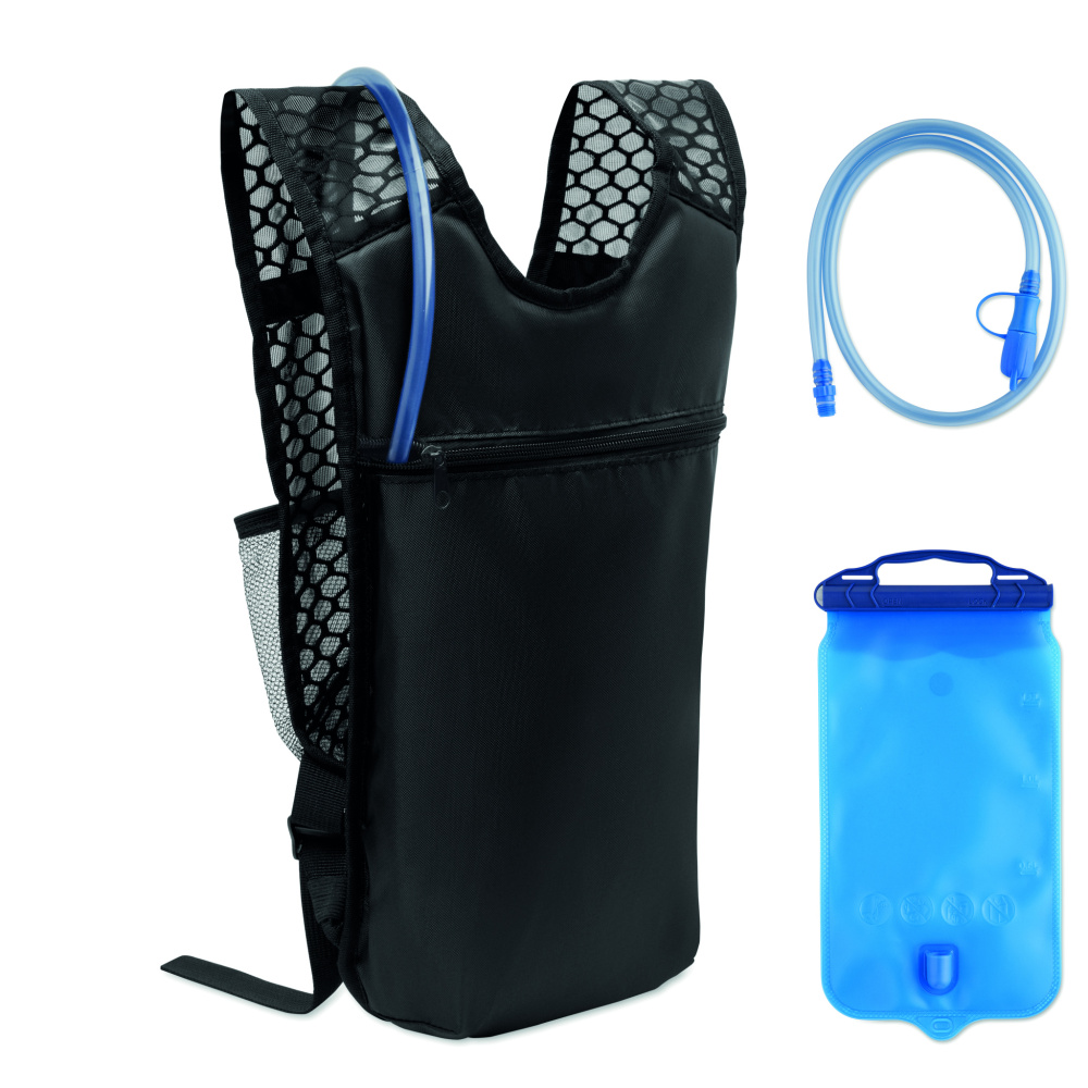 Logotrade profilprodukter bild: Sportryggsäck/hydration pack