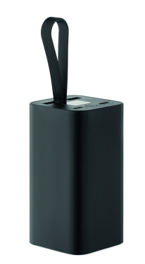 Logotrade profilprodukter bild: Powerbank 20.000 mAh