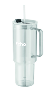 Logotrade kampanjprodukter bild: RPET mugg 1200ml