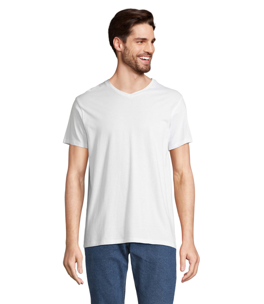 Logotrade profilprodukter bild: REGENT V  V-NECK T-SHIRT