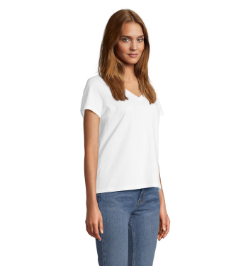 Logotrade presentreklam bild: REGENT V T-SHIRT WOMEN