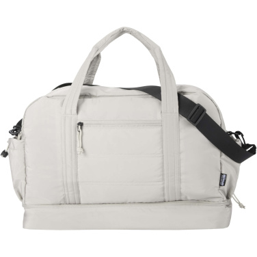 Logotrade profilprodukter bild: Puffer duffelväska med isolerad botten av återvunnen GRS, 30 l 
