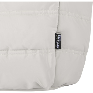 Logotrade profilreklam bild: Puffer 15,6" laptoptote av återvunnen GRS, 18 l 