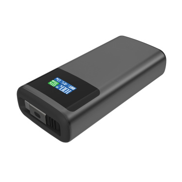 Logotrade profilreklam bild: Quantom RCS ultrasnabb PD45W 10.000mAh powerbank med display