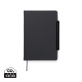 VINGA Baltimore RCS 4-in-1 Refillable Notebook, svart