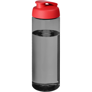 Logotrade profilprodukter bild: H2O Active® Eco Vibe 850 ml sportflaska med uppfällbart lock