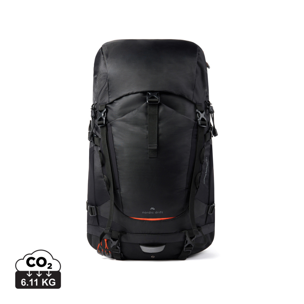 Logotrade kampanjprodukter bild: Nordic Drift Trail RCS ryggsäck 33L