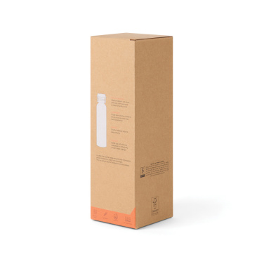 Logotrade reklamprodukter bild: Nordic Drift Trail Light Titanium vattenflaska 600 ml