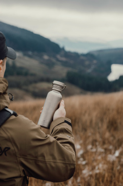Logotrade kampanjprodukter bild: Nordic Drift Trail Light Titanium vattenflaska 600 ml