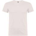 Beagle kortärmad T-shirt för herr, Vintagevit