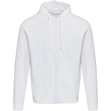 Logotrade presentreklam bild: Jasper 280 g/m² unisex-huvtröja av återvunnet ekologiskt OCS-material
