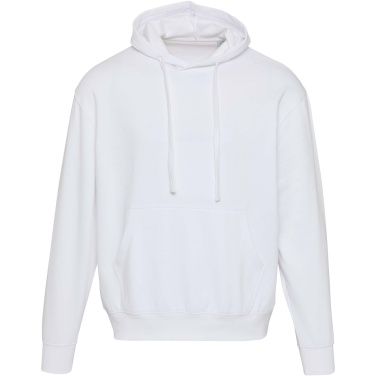 Logotrade profilprodukter bild: Boris 280 g/m2 oversized unisex-huvtröja av ekologiskt OCS-material