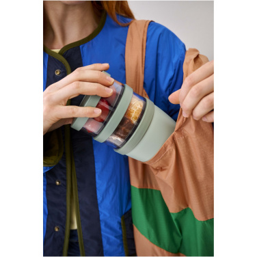 Logotrade kampanjprodukter bild: Mepal Ellipse tredelad 500 ml + 2 x 200 ml isolerad matlåda