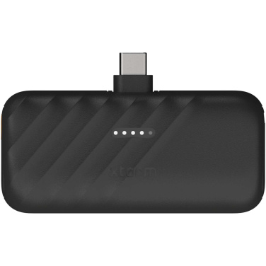Logotrade profilreklam bild: Xtorm Go2 powerbank på 20 W, 5 000 mAh