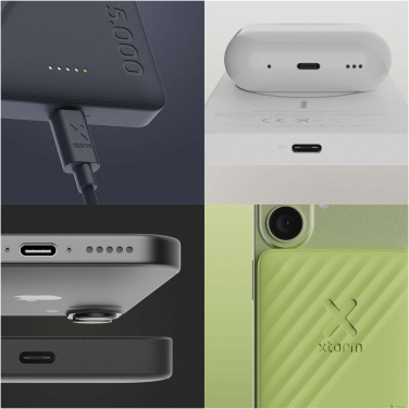 Logotrade kampanjprodukter bild: Xtorm Go2 trådlös powerbank på 15 W, 5 000 mAh