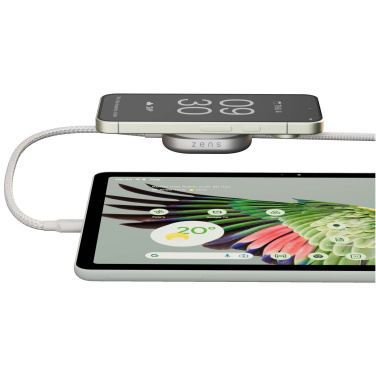 Logotrade profilreklam bild: Zens Pro 2 240 W USB-C 2-i-1-laddningskabel