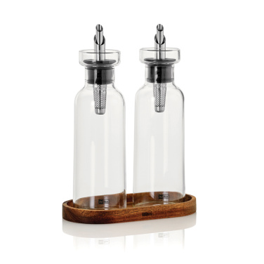 Logotrade kampanjprodukter bild: AdHoc Menage AromaPour olje- och vinägerset 300 ml