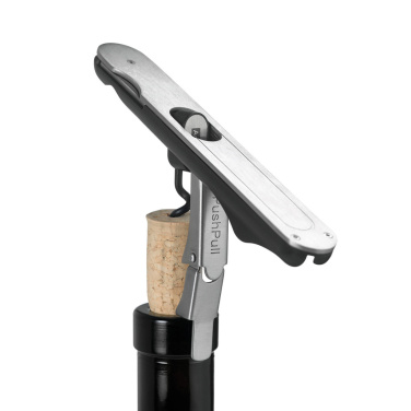 Logotrade presentreklam bild: AdHoc PushPull Korkskruv